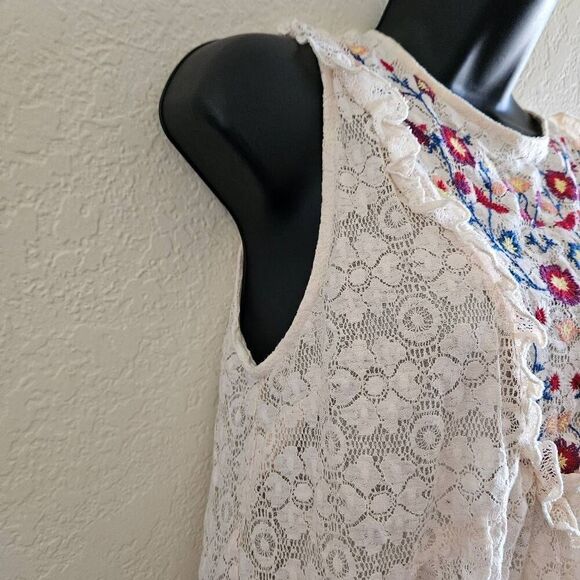 Umgee Embroidered Lace Dress - Picture 3 of 8